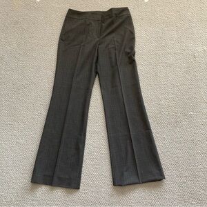 Antonio Melani Suit Pants Straight Leg Brown Size 8 Business Slacks FLAW GUC